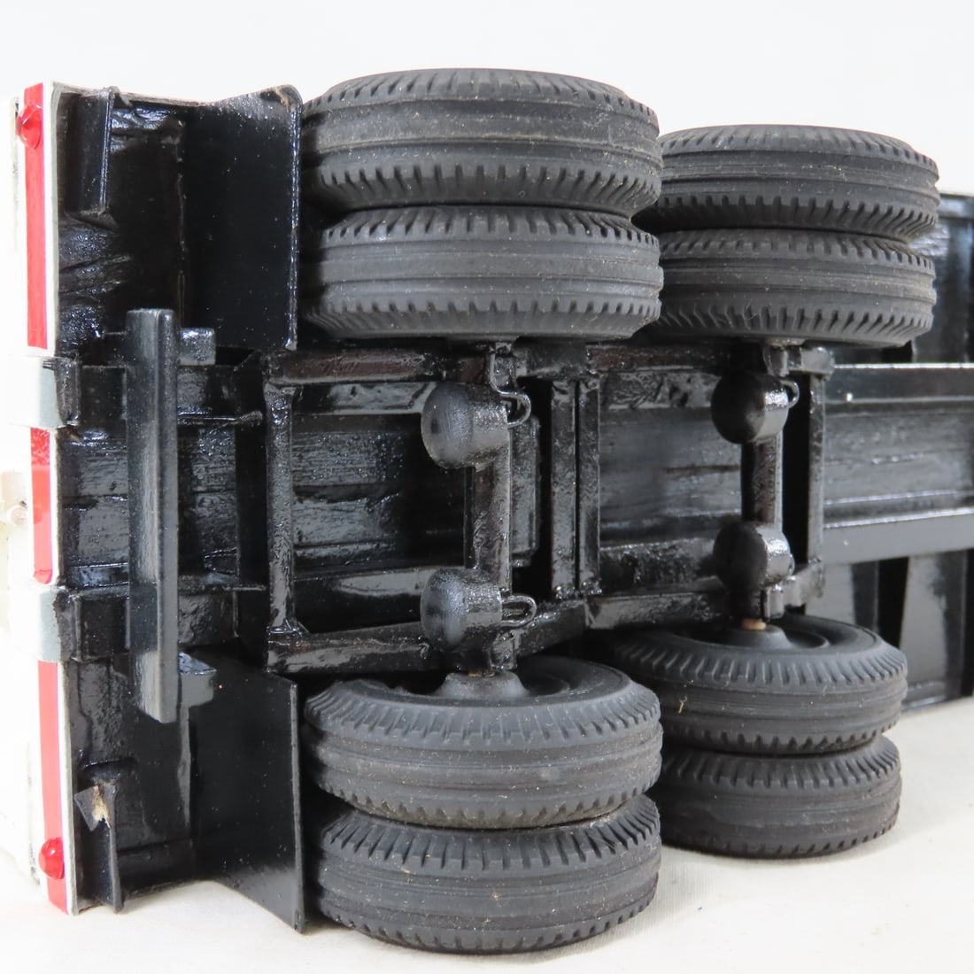 Custom Wood Consolidated Freight Tractor & Trailer - 15