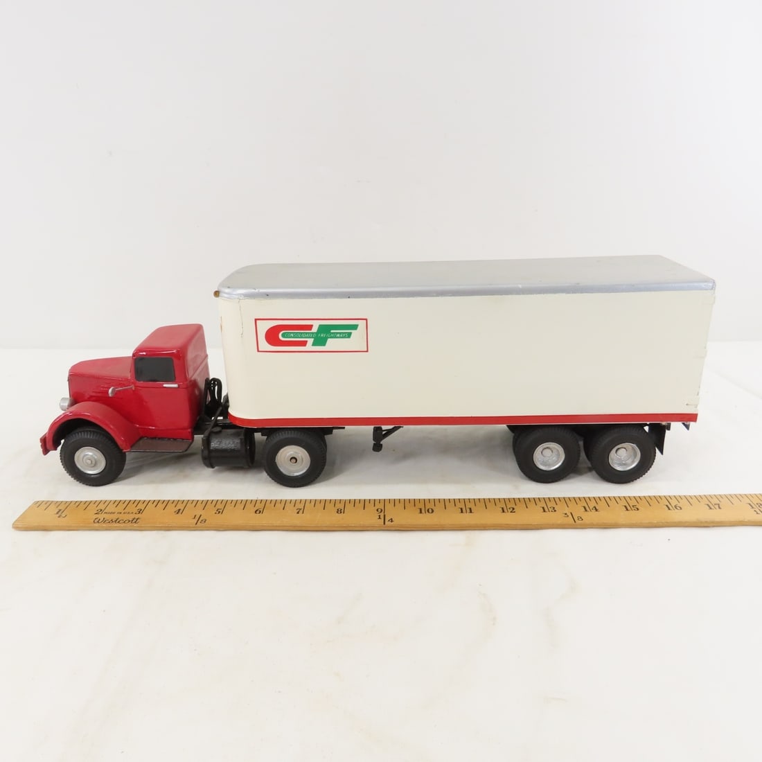 Custom Wood Consolidated Freight Tractor & Trailer - 2