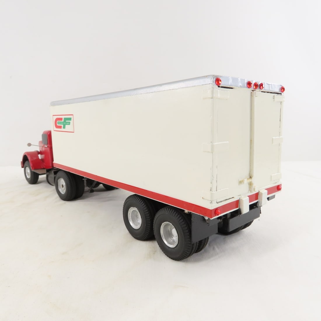 Custom Wood Consolidated Freight Tractor & Trailer - 3