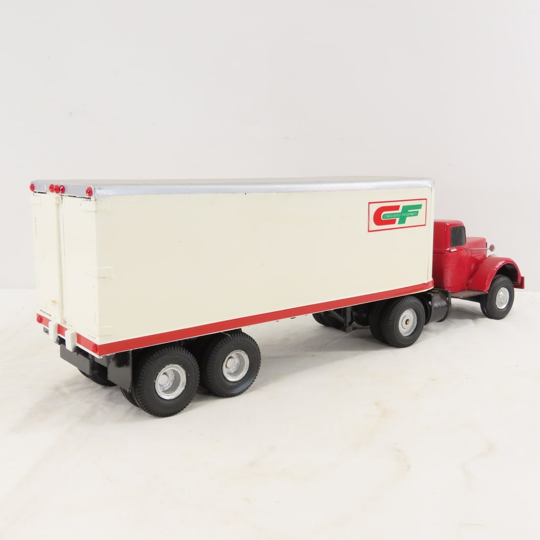 Custom Wood Consolidated Freight Tractor & Trailer - 5