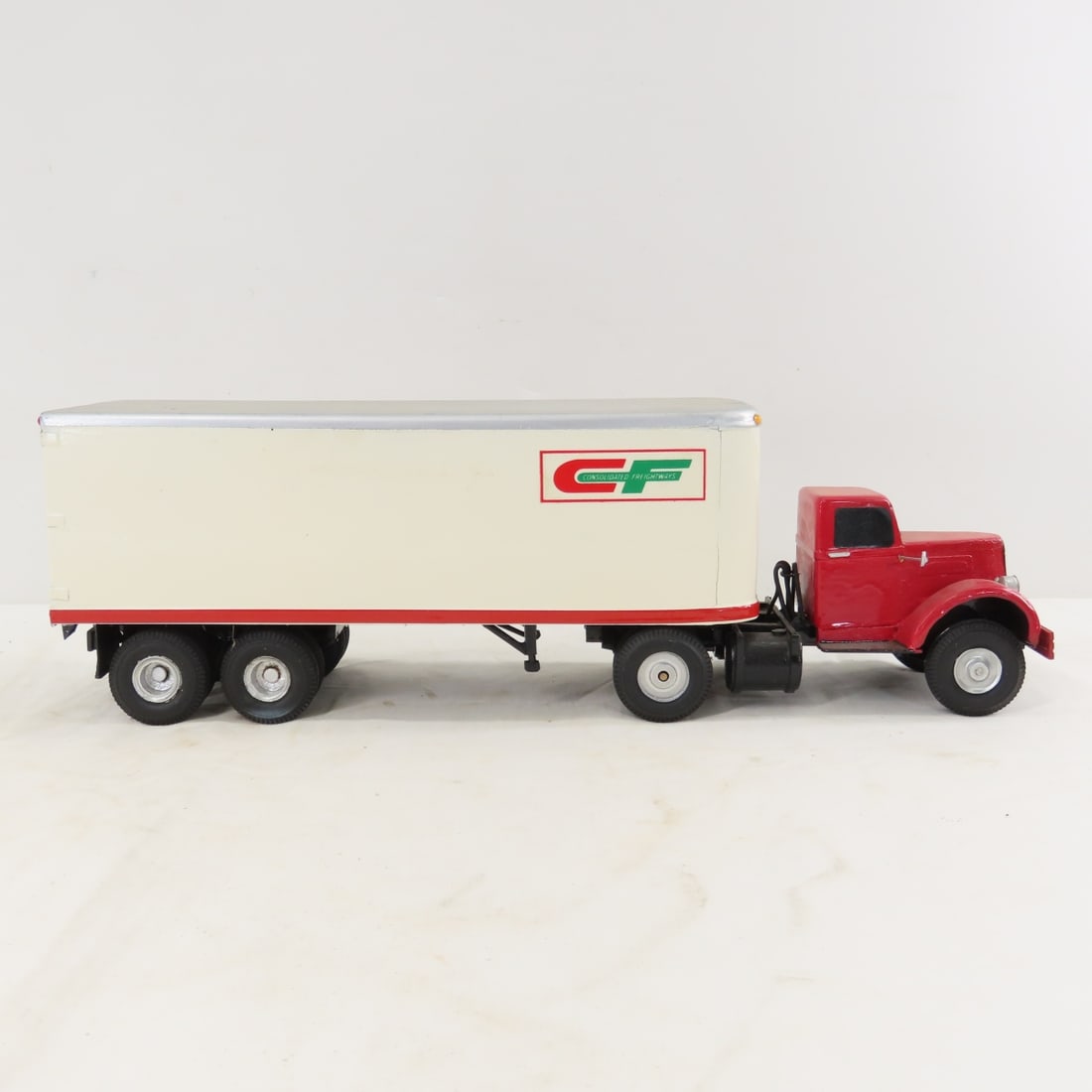 Custom Wood Consolidated Freight Tractor & Trailer - 6