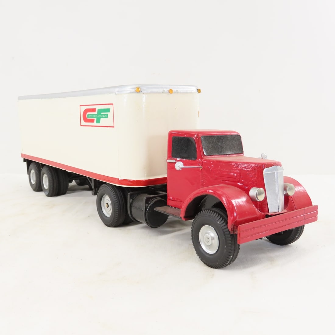 Custom Wood Consolidated Freight Tractor & Trailer - 7