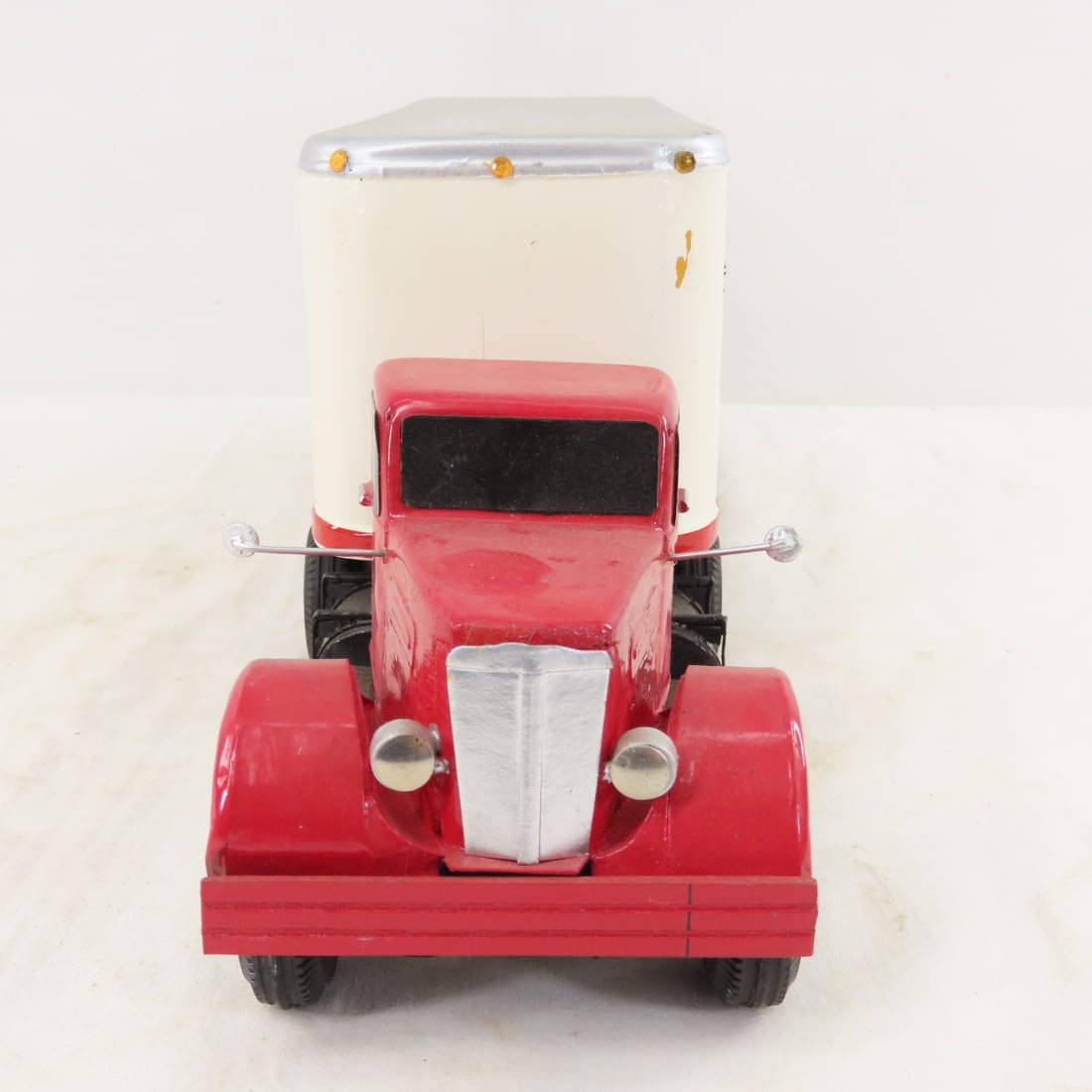Custom Wood Consolidated Freight Tractor & Trailer - 8