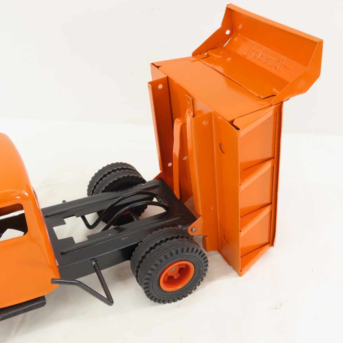 Restored Buddy L Dump Truck - 11