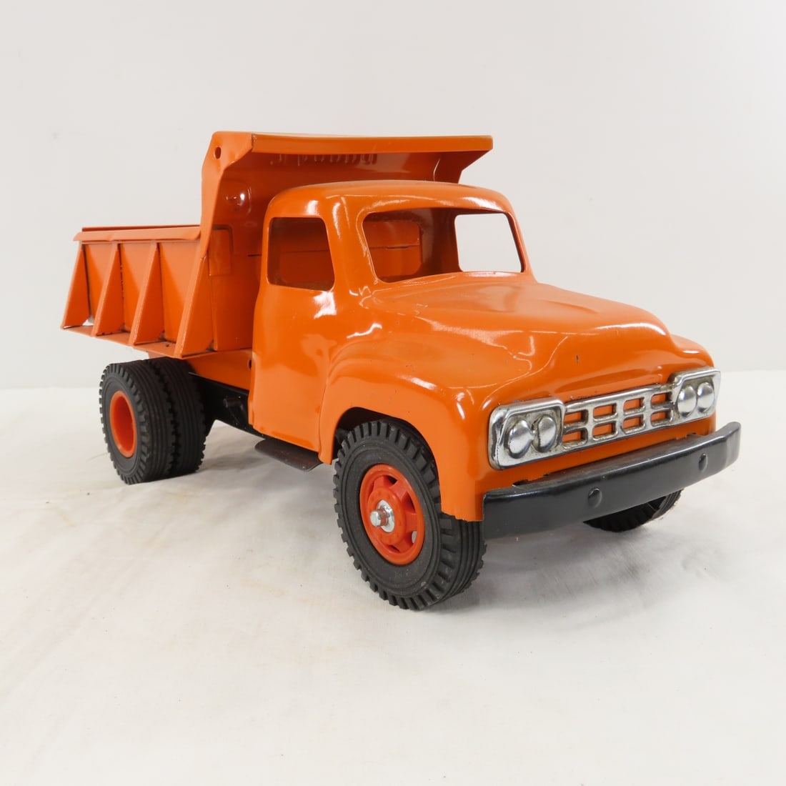 Restored Buddy L Dump Truck - 7