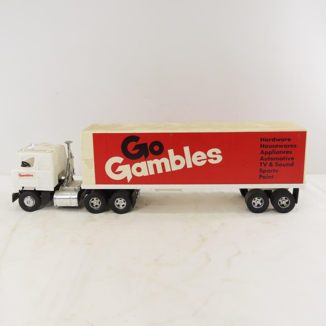 Safeway & Gambles Processed Plastics Semi Trucks - 14