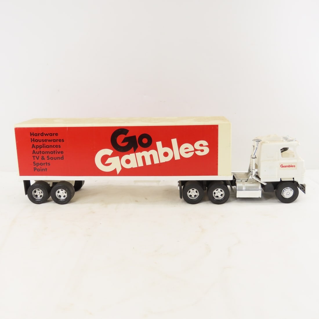 Safeway & Gambles Processed Plastics Semi Trucks - 16