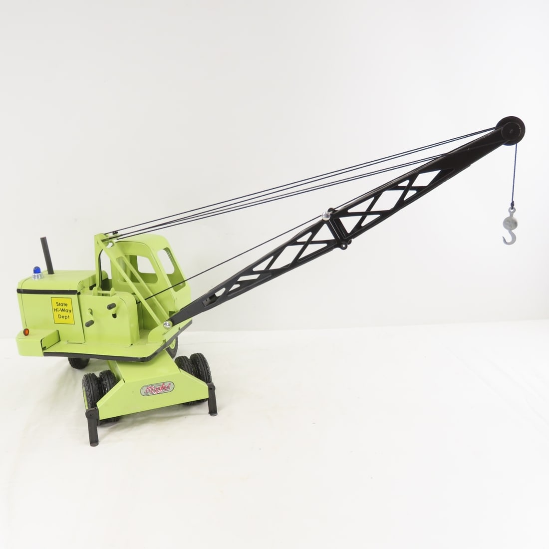 Custom Restored Doepke Model Toys Unit Crane - 12