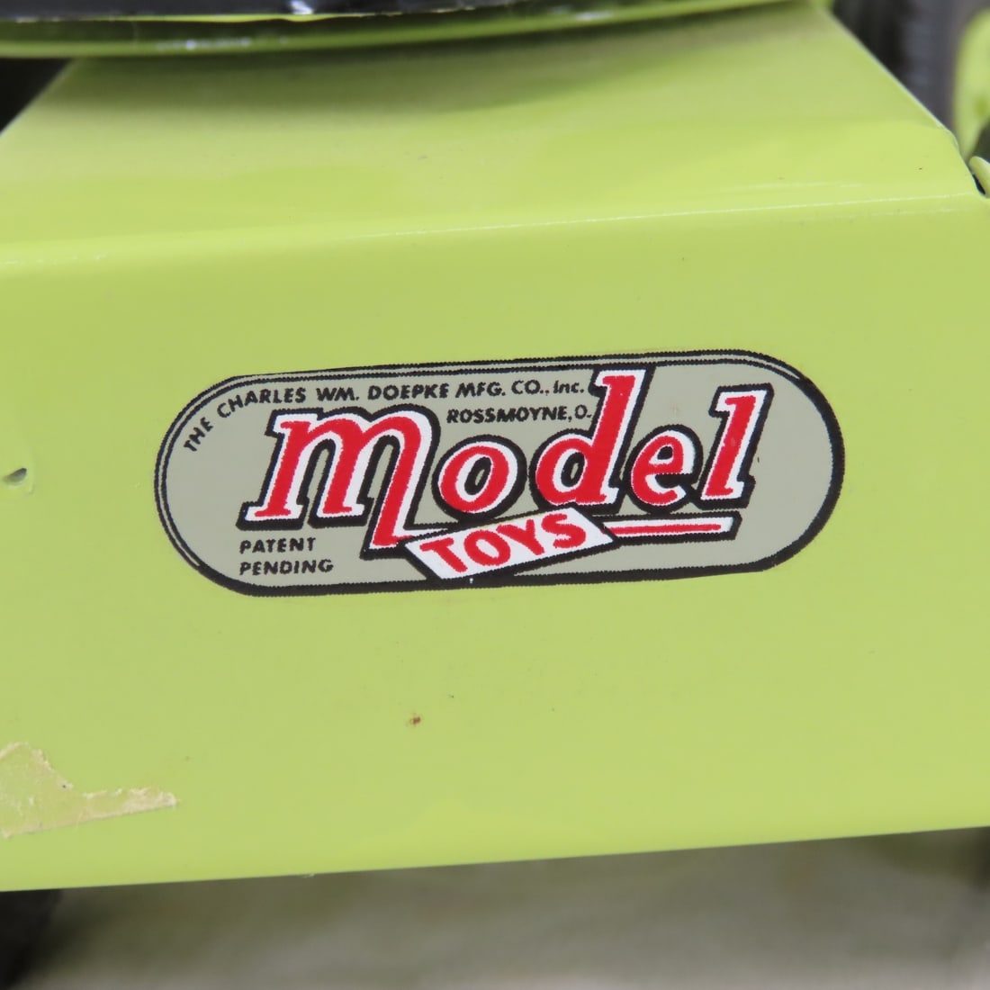 Custom Restored Doepke Model Toys Unit Crane - 13