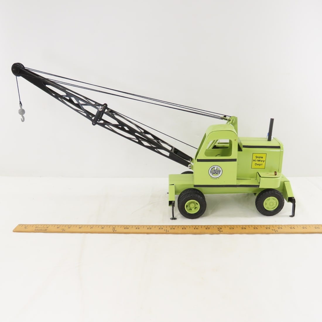 Custom Restored Doepke Model Toys Unit Crane - 2