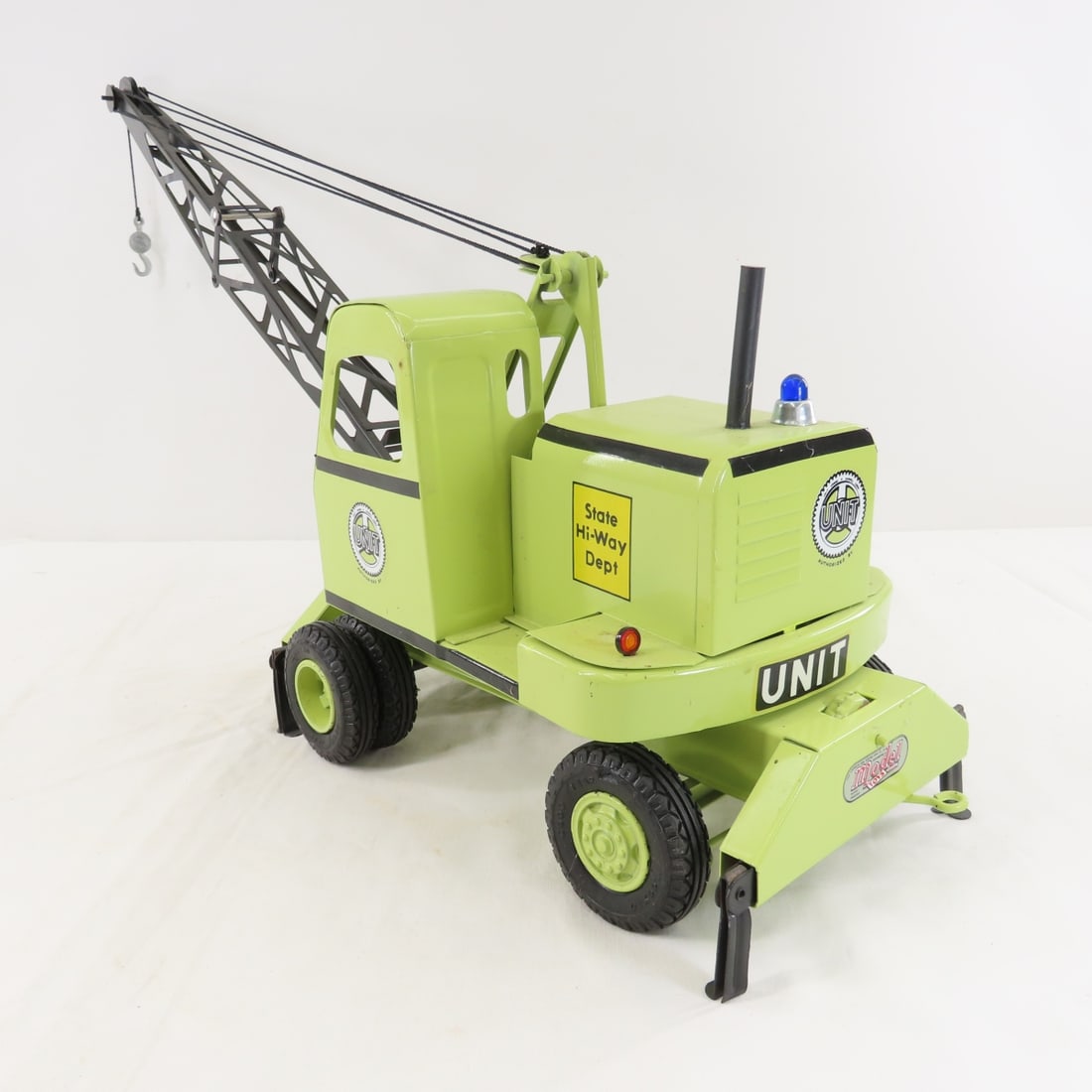 Custom Restored Doepke Model Toys Unit Crane - 3