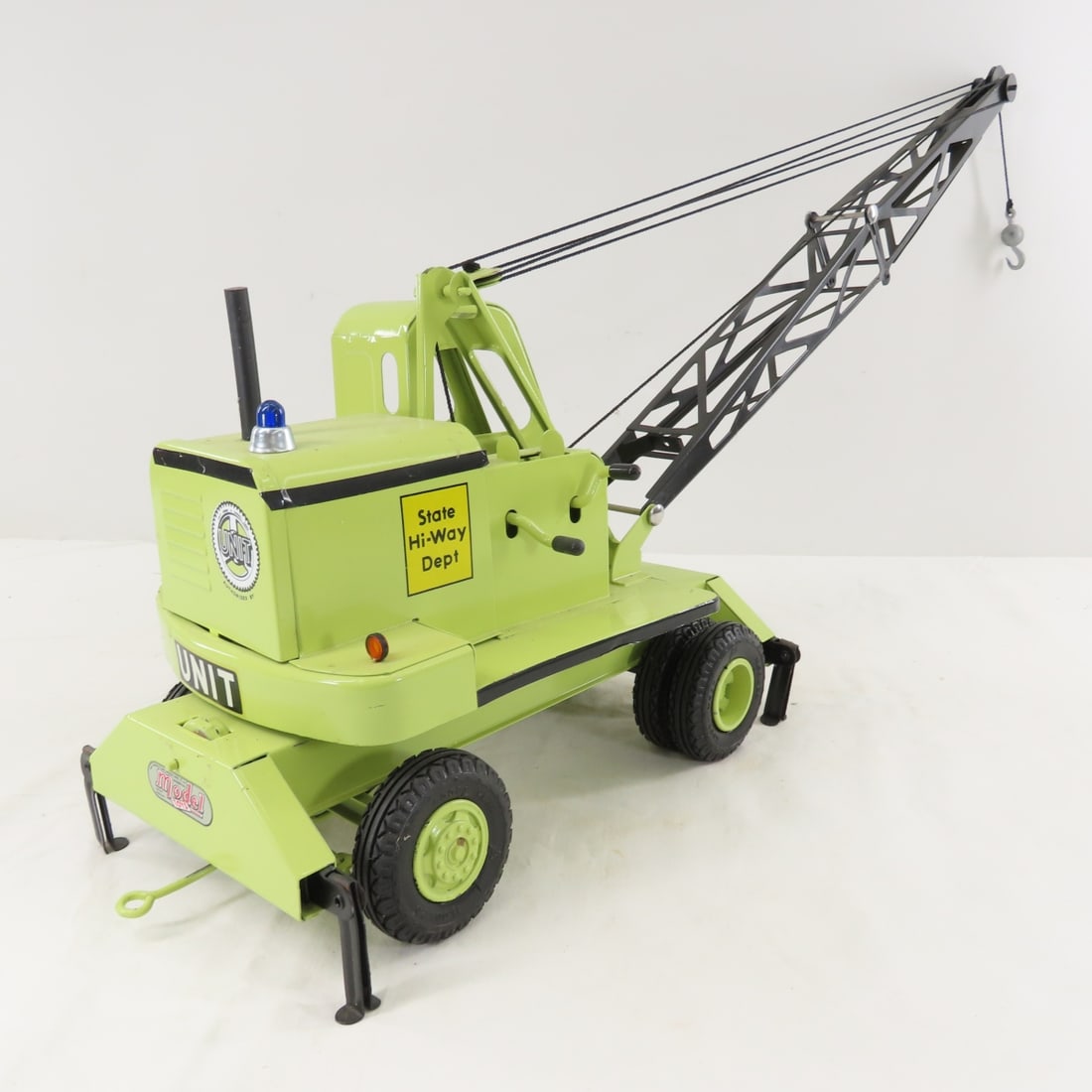 Custom Restored Doepke Model Toys Unit Crane - 5