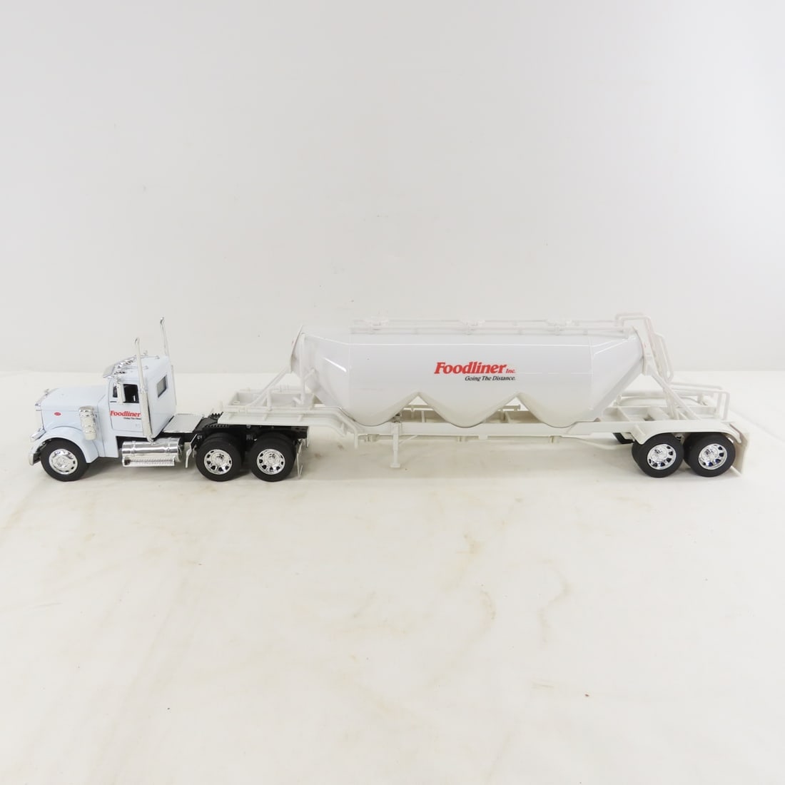 2 Peterbilt & 1 Kenworth Tractors with 3 tankers - 10