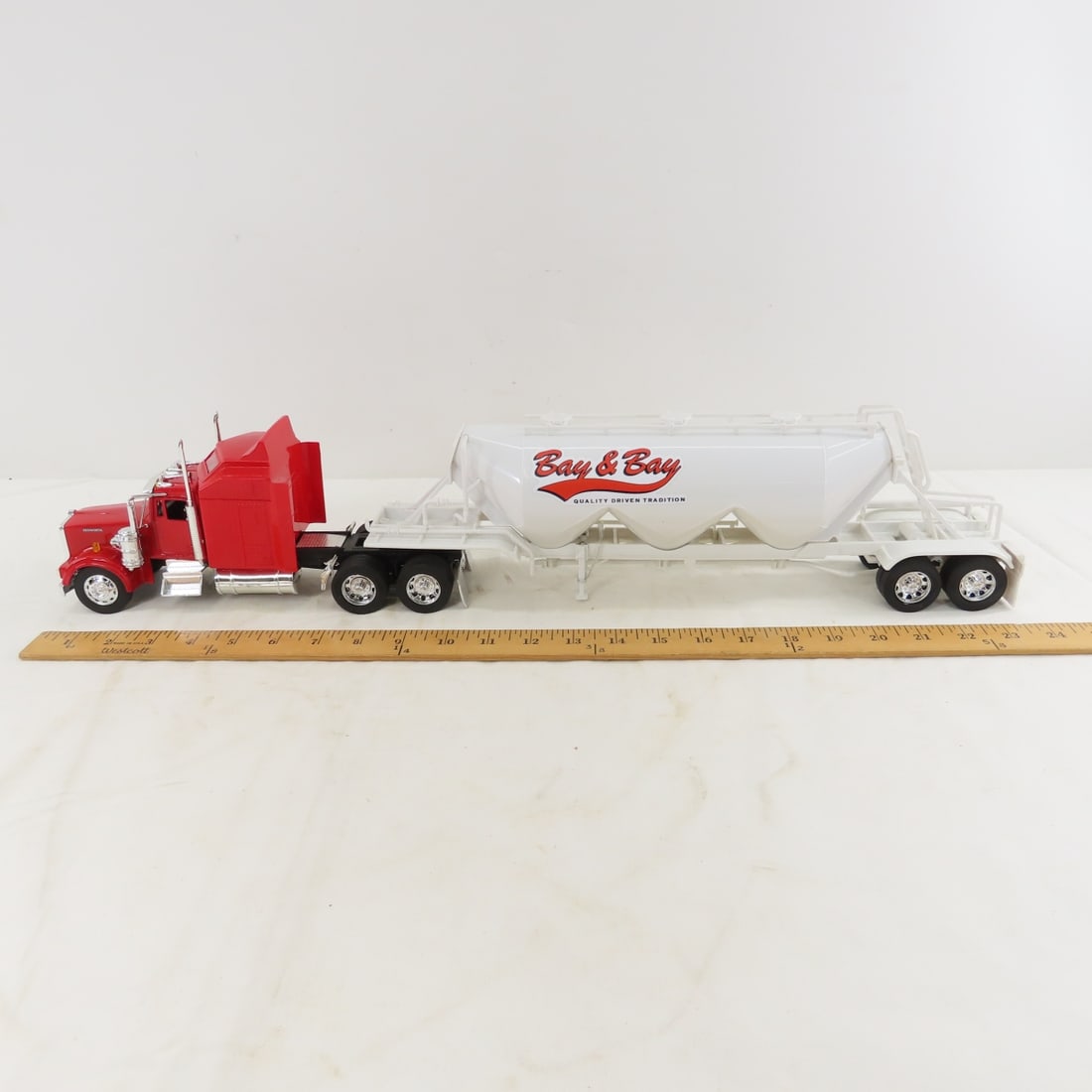 2 Peterbilt & 1 Kenworth Tractors with 3 tankers - 2