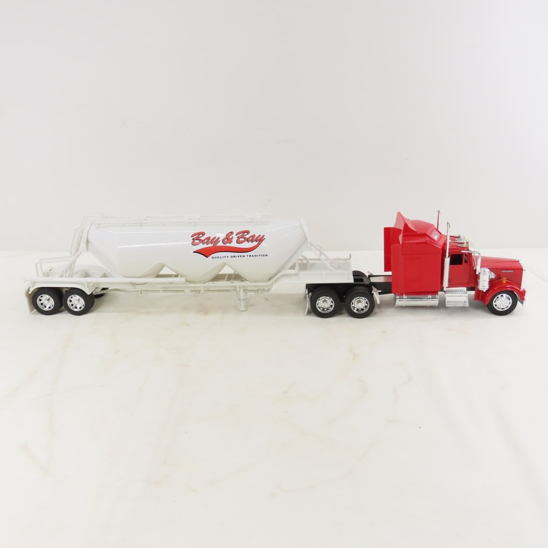 2 Peterbilt & 1 Kenworth Tractors with 3 tankers - 4