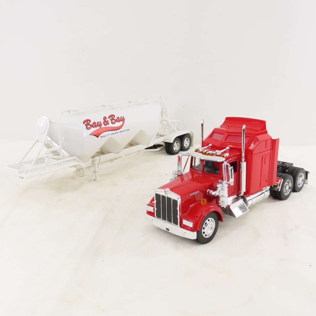 2 Peterbilt & 1 Kenworth Tractors with 3 tankers - 6