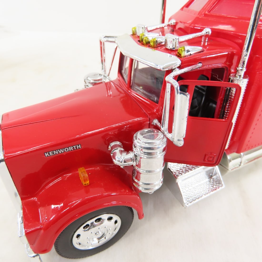 2 Peterbilt & 1 Kenworth Tractors with 3 tankers - 9