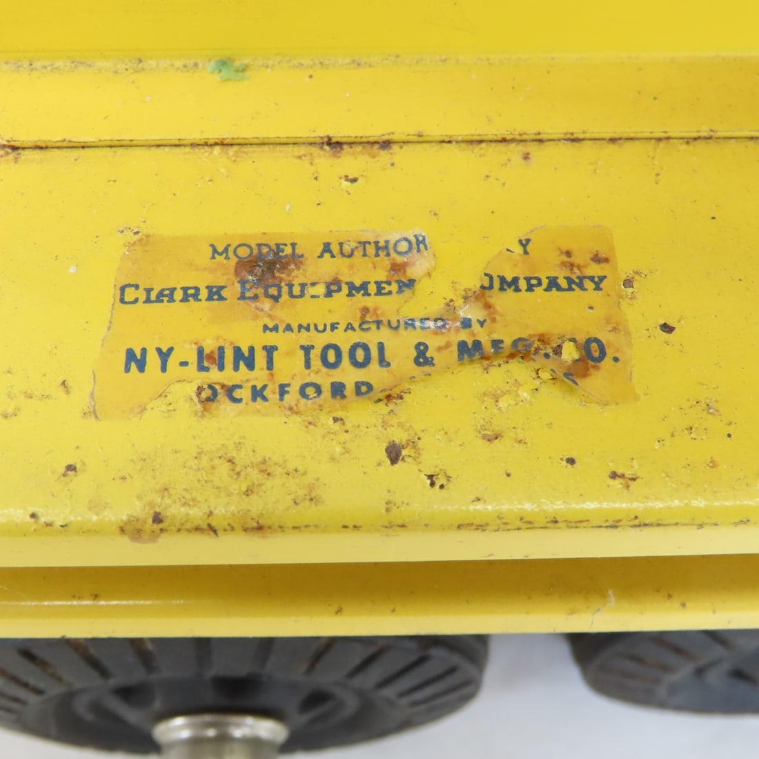 Nylint Clark Michigan Model TX24 Clamshell Crane - 13