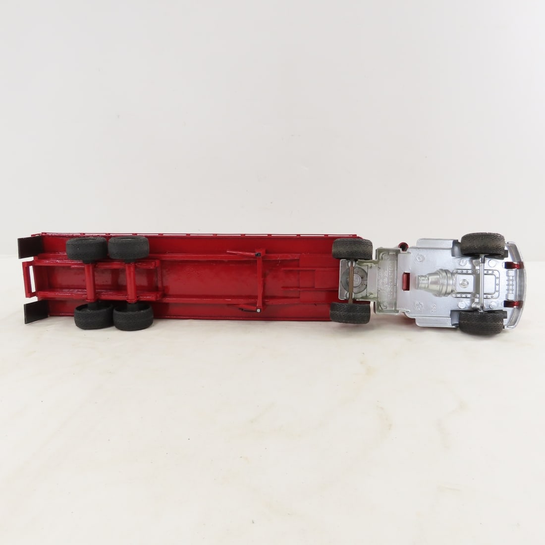 Hubley Kidde Toy 492 Truck & Custom Flat Bed - 10