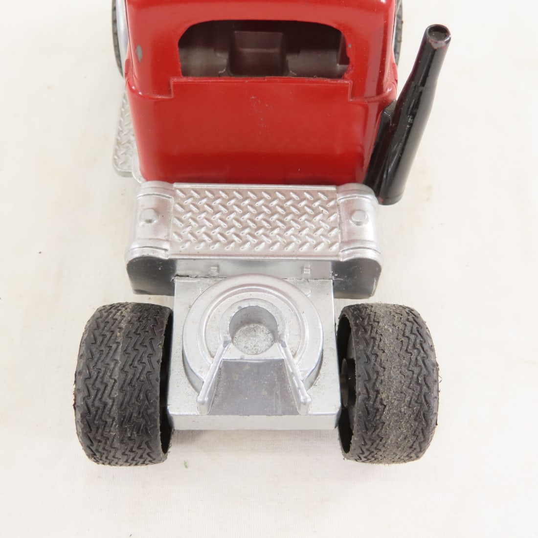 Hubley Kidde Toy 492 Truck & Custom Flat Bed - 12