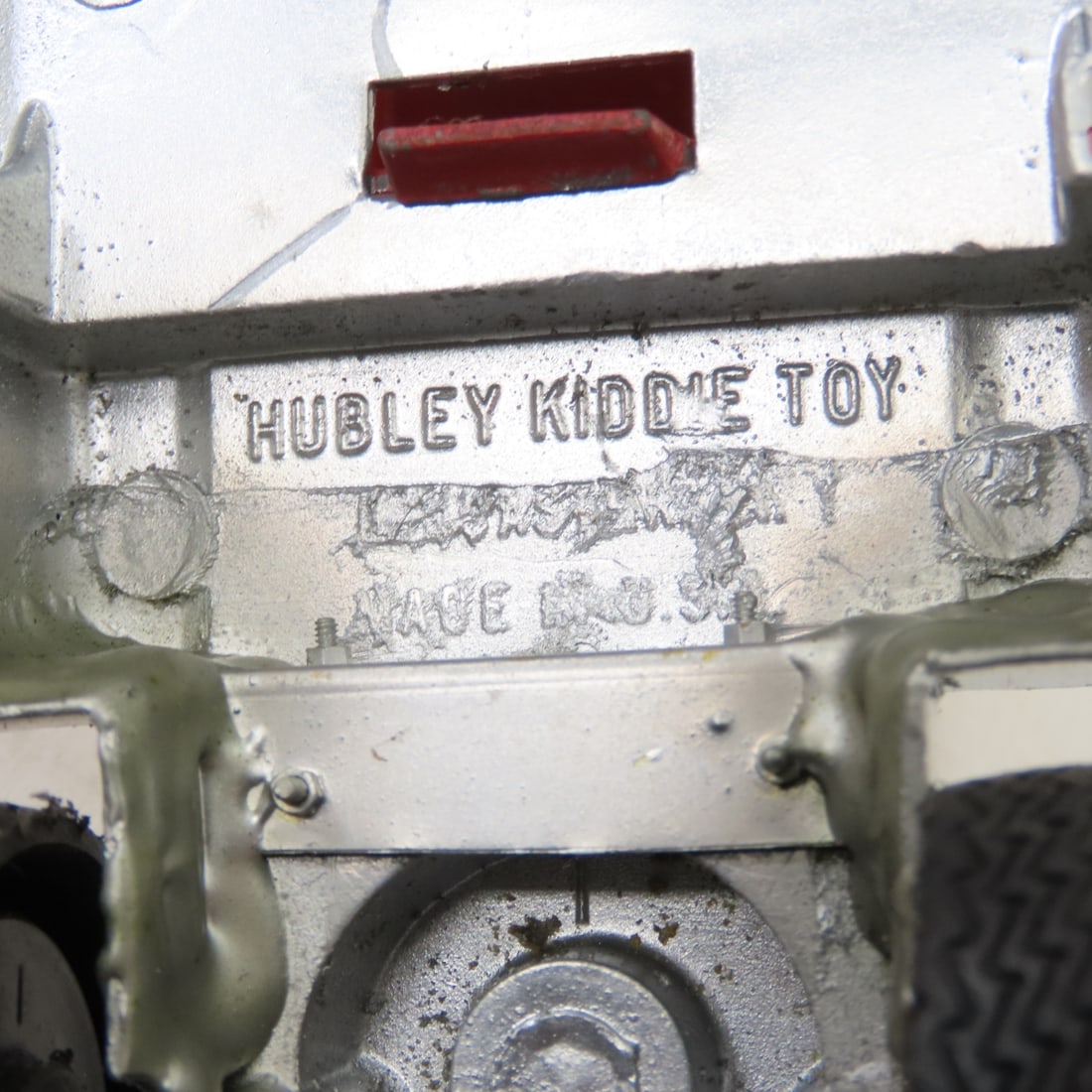 Hubley Kidde Toy 492 Truck & Custom Flat Bed - 13
