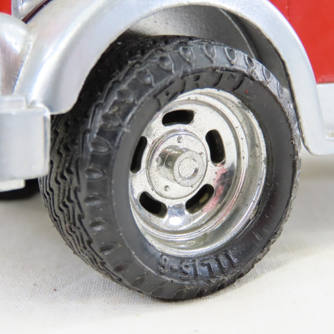 Hubley Kidde Toy 492 Truck & Custom Flat Bed - 15