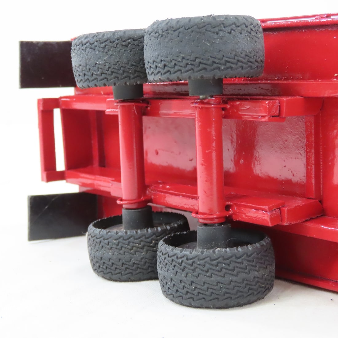 Hubley Kidde Toy 492 Truck & Custom Flat Bed - 17