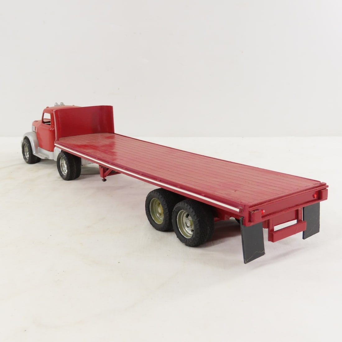 Hubley Kidde Toy 492 Truck & Custom Flat Bed - 3