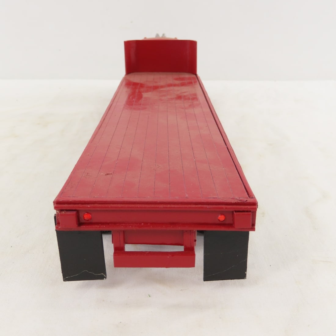 Hubley Kidde Toy 492 Truck & Custom Flat Bed - 4