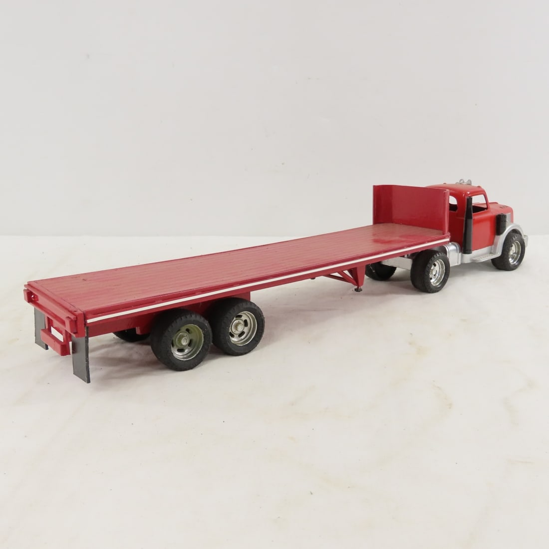 Hubley Kidde Toy 492 Truck & Custom Flat Bed - 5