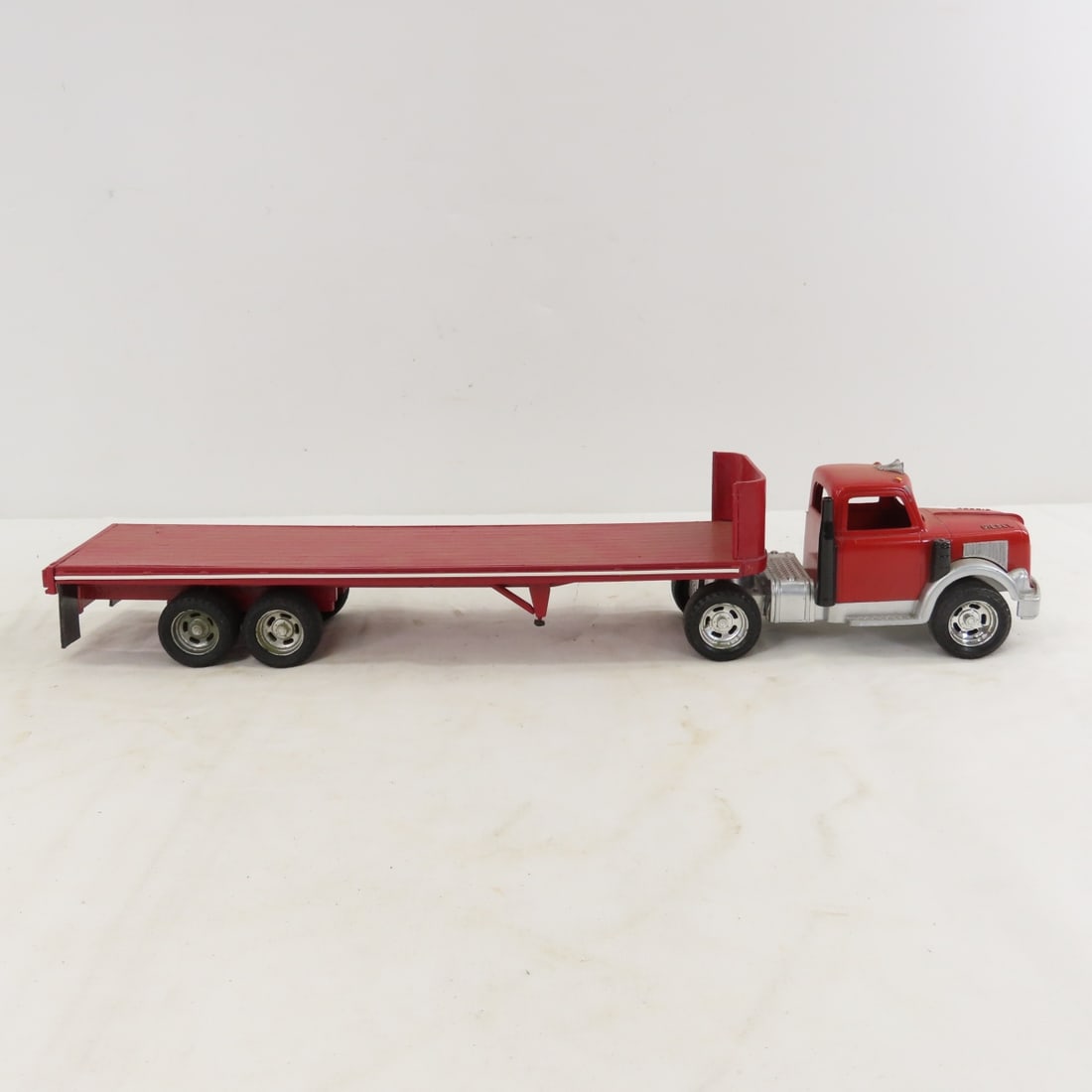 Hubley Kidde Toy 492 Truck & Custom Flat Bed - 6