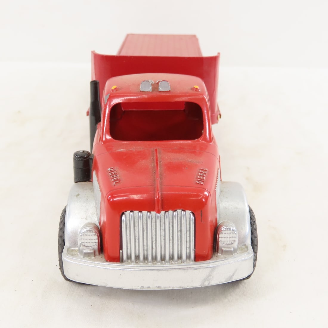 Hubley Kidde Toy 492 Truck & Custom Flat Bed - 8