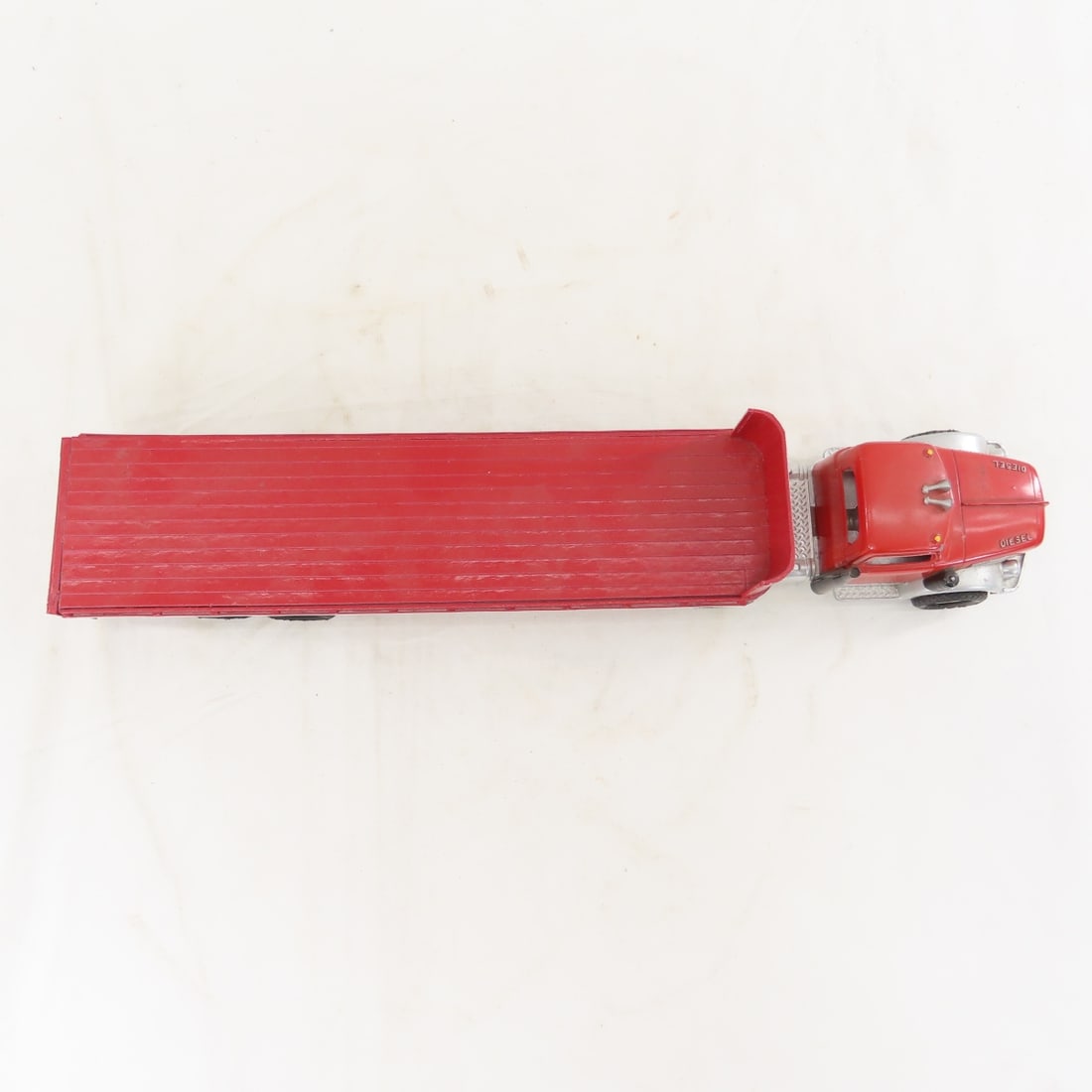 Hubley Kidde Toy 492 Truck & Custom Flat Bed - 9