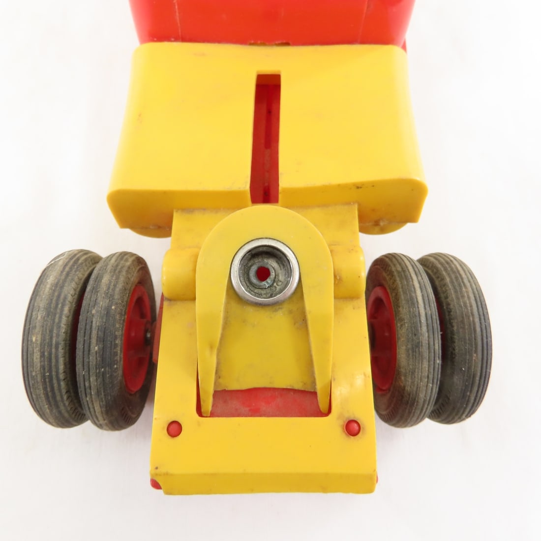 Custom Wood Flat Bed Trailer with Plastic Truck - 11