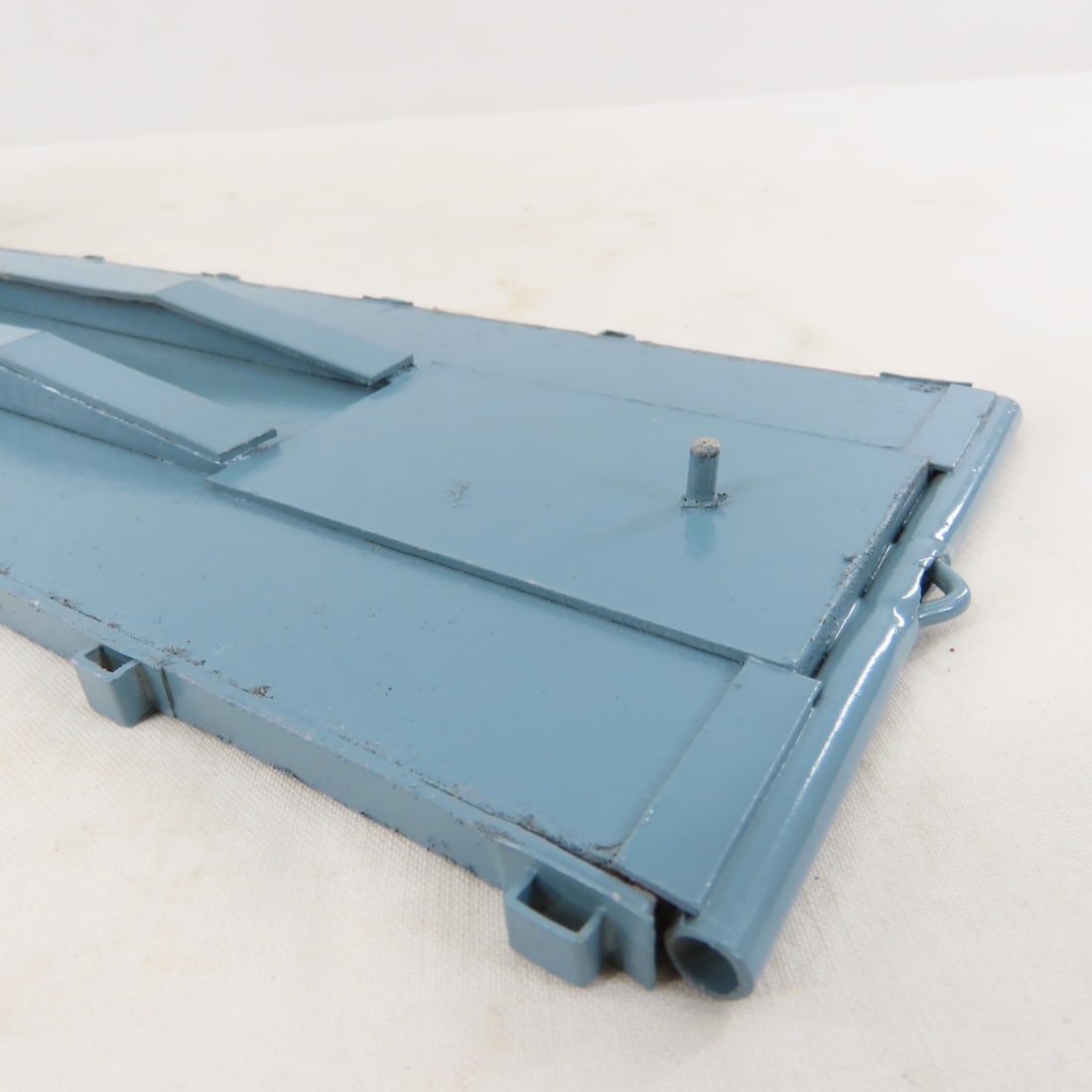 Custom Wood Flat Bed Trailer with Plastic Truck - 13