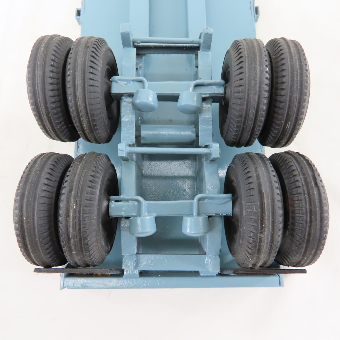 Custom Wood Flat Bed Trailer with Plastic Truck - 14