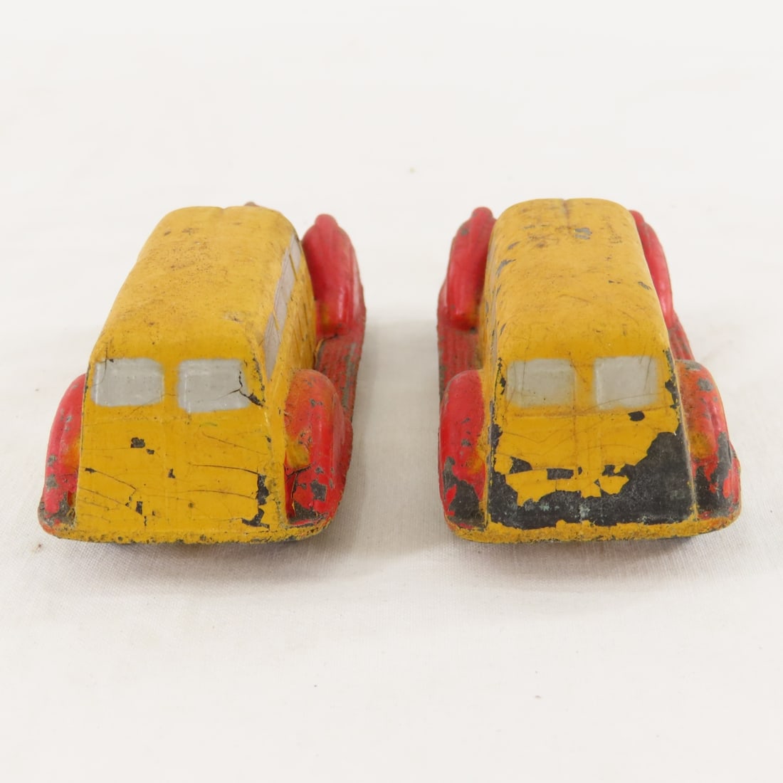 5 Vintage Sun Rubber & 3 Auburn Rubber Toy Cars - 3