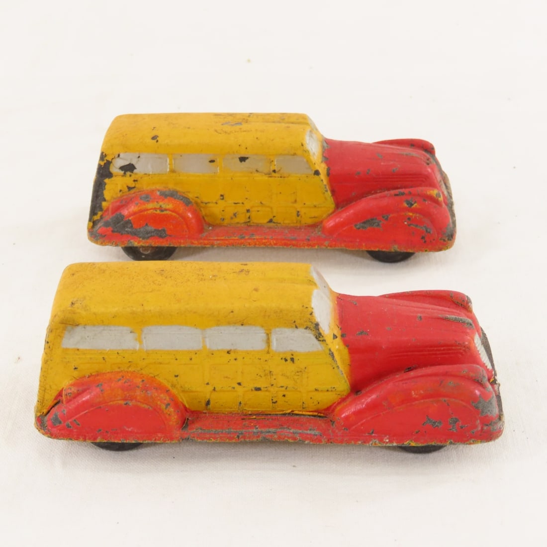 5 Vintage Sun Rubber & 3 Auburn Rubber Toy Cars - 4