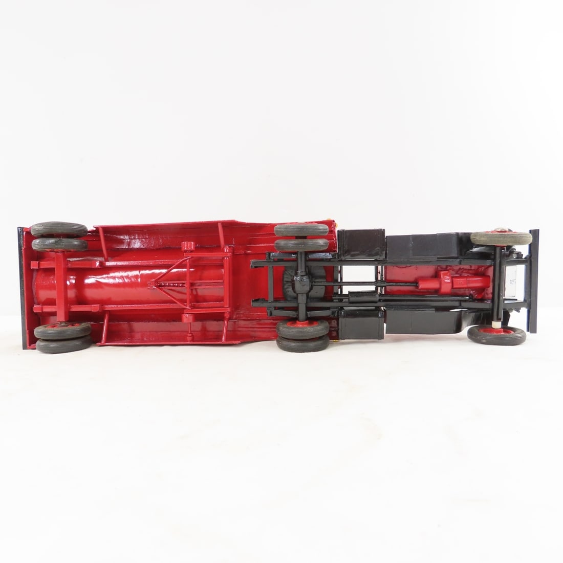 Custom Wood Model Tanker Truck - 10