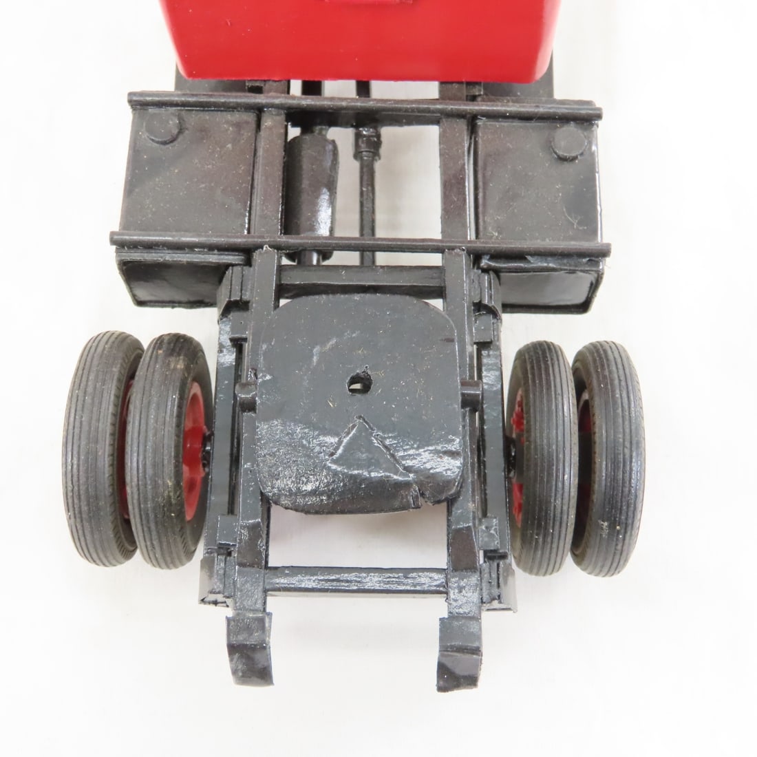 Custom Wood Model Tanker Truck - 12