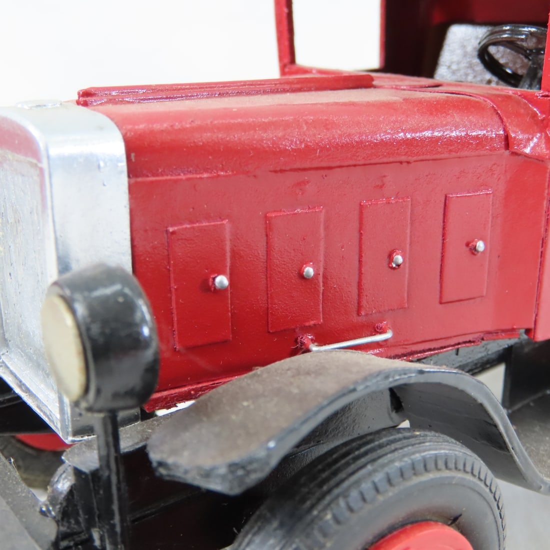 Custom Wood Model Tanker Truck - 13