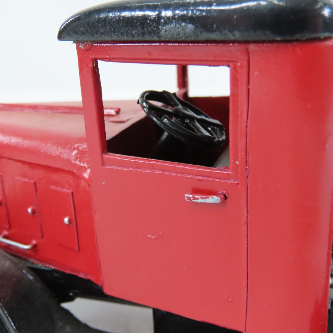 Custom Wood Model Tanker Truck - 14