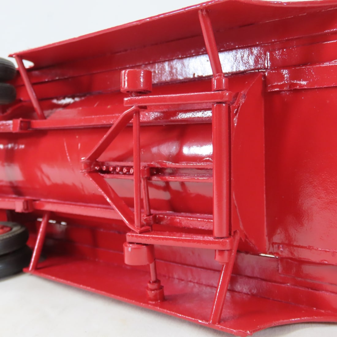 Custom Wood Model Tanker Truck - 16
