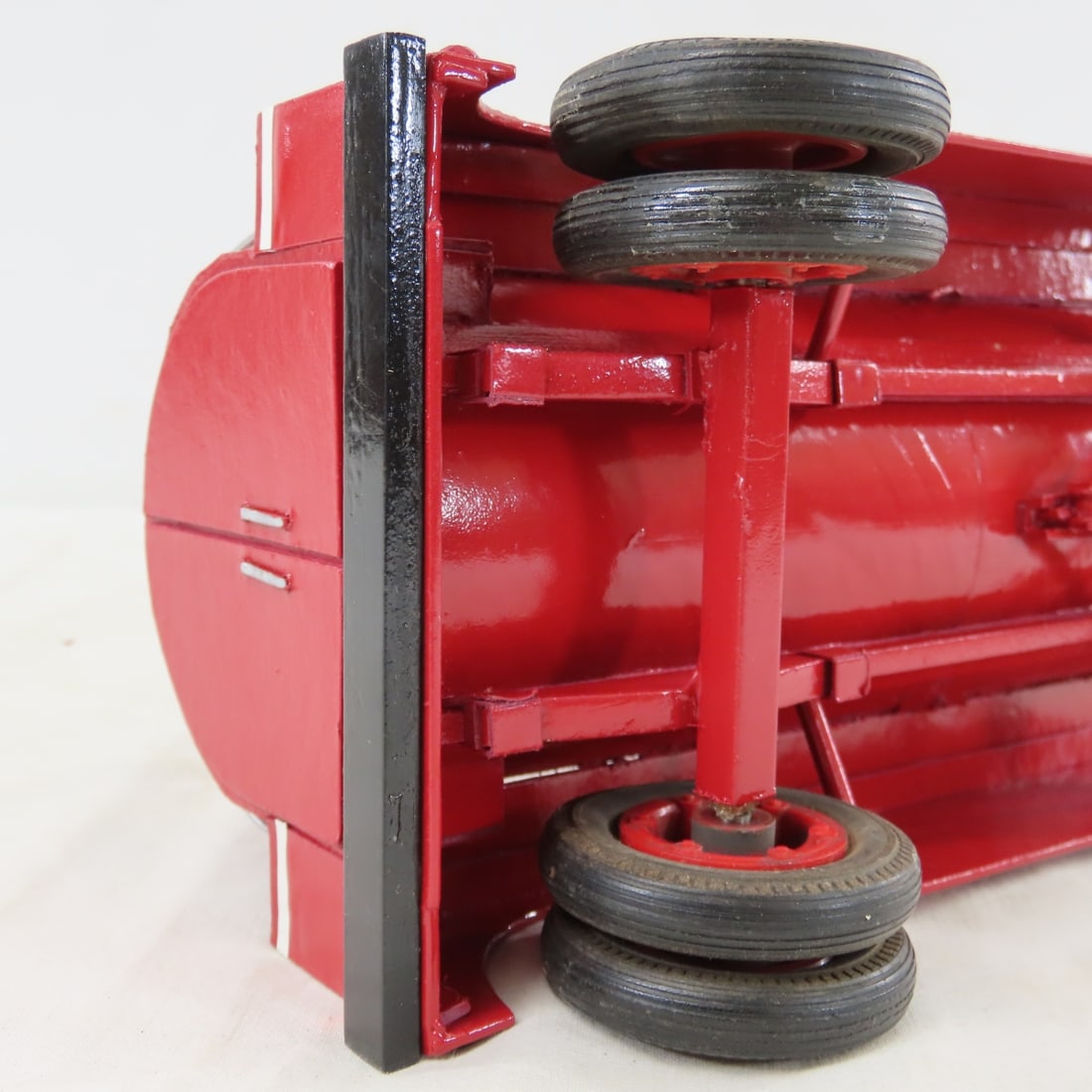 Custom Wood Model Tanker Truck - 17