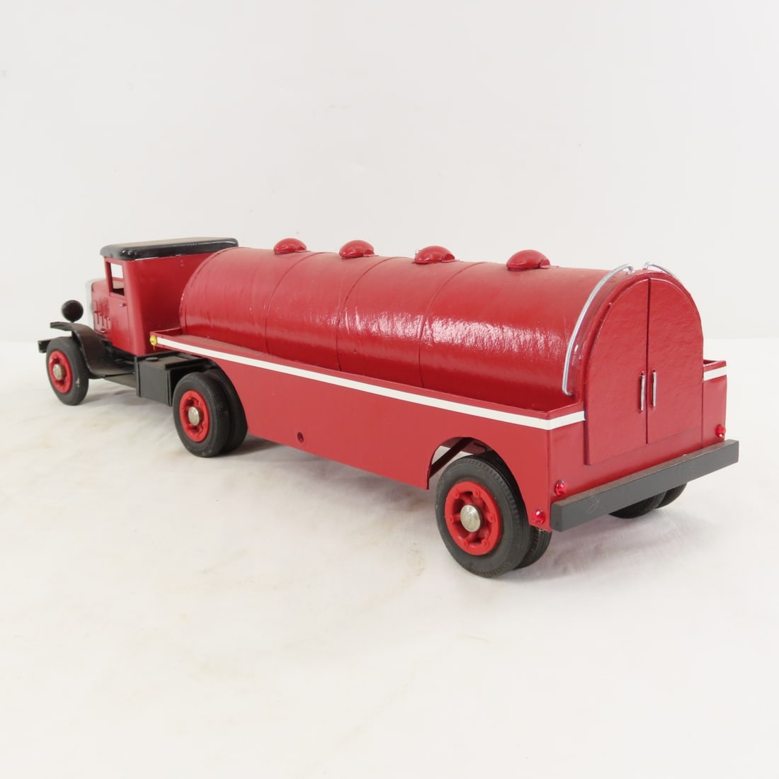 Custom Wood Model Tanker Truck - 3