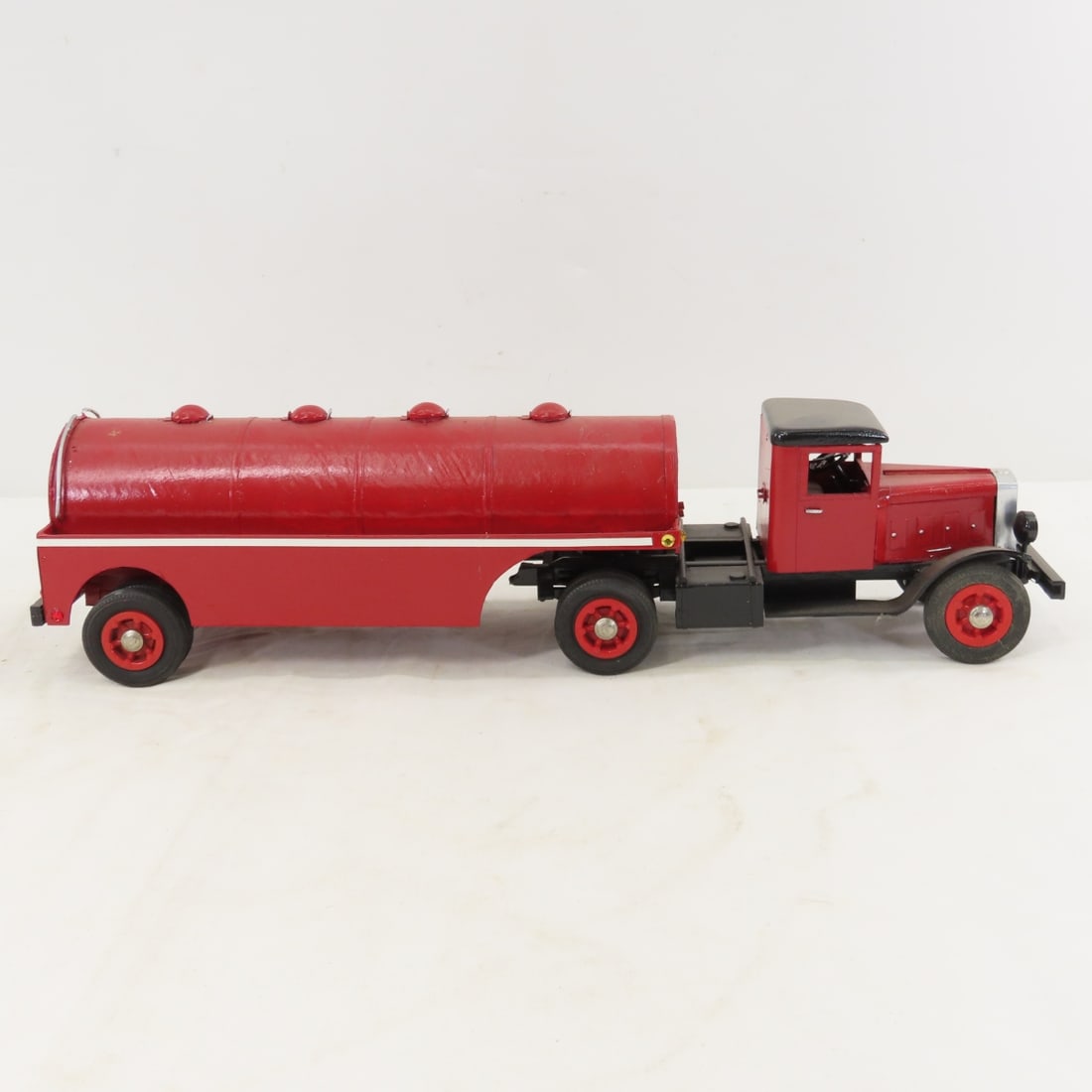 Custom Wood Model Tanker Truck - 6