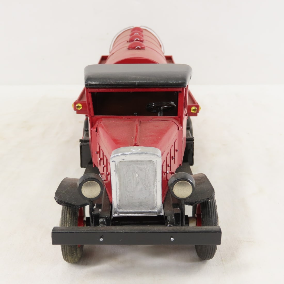 Custom Wood Model Tanker Truck - 8