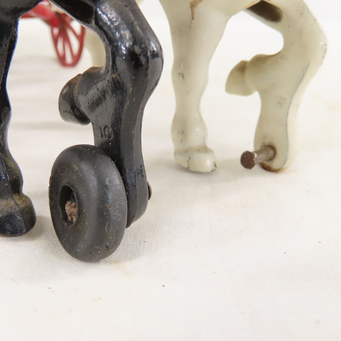 2 Kenton & 2 Repro Cast Iron Horse Drawn Wagons - 18