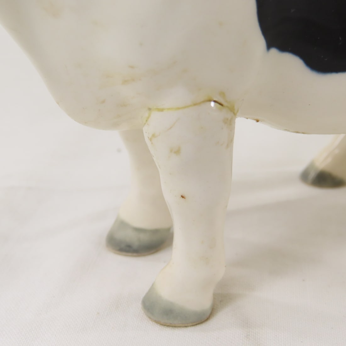 7 Vintage Geo Z Lefton Porcelain Holstein Cows - 14
