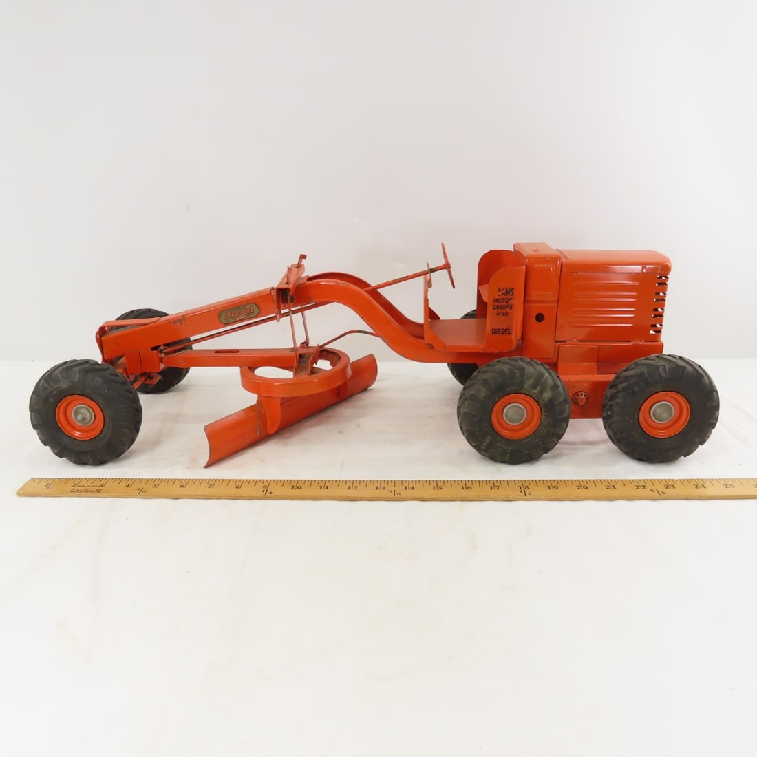 Doepke Model Toys Adams Motor Grader No 512 - 2
